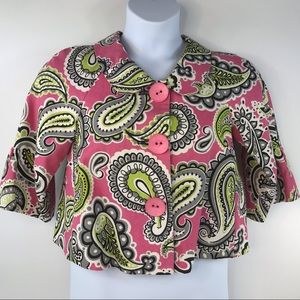 3 Sisters Jacket Billow Women's Small Short Coat